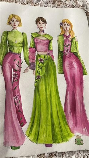 #model dress #color#shorts#inspiration dres