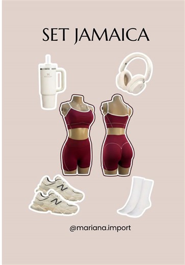 Tenemos el “Set Jamaica” disponible en 5 colores, perfecto para que te luzcas en el gym con comodidad y actitud. 💪✨ #parati #peru🇵🇪 #fypシ #ropadeportiva #fyp