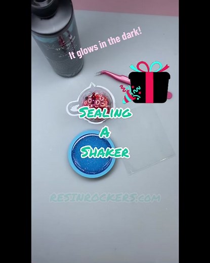 Let me show you how to seal a shaker charm used for a badge reel, hair barrette, phone grip and more! These are very easy to make and we have lots of different molds to choose from in our TikTok Shop! #shakercharm #badgereel #shakertutorial #resinideas #craftingwithresin #resintutorial #funwithresin #UVresinshaker #uvresinartist #uvresin #uvlight #uvlamp #resinart #uvresinhack #uvresinpen #uvresinartsupplies #uvresincrafts #uvresinmold #uvresinsupplies #resin #resinsupplies #resinpour #resinarti