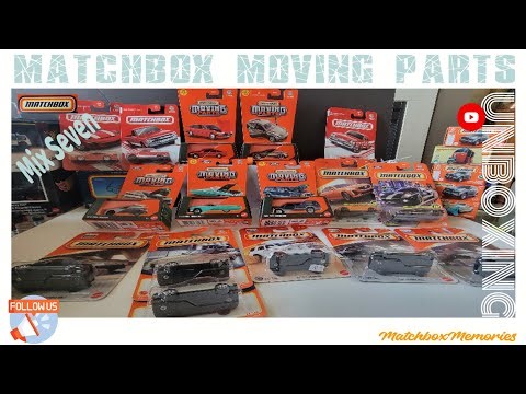 2025 Matchbox Moving Parts Mix 7, Target Red Editions & Matchbox Super Chase Unboxing