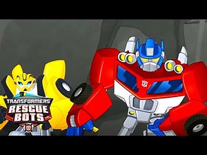 Optimus & Bumblebee | Transformers: Rescue Bots | Episode | Cartoons for Kids | Transformers Junior