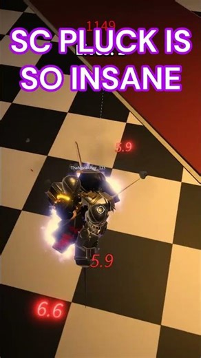 SC PLUCK IS SO INSANE #yba #roblox #trending #shorts #tiktok #viralvideo #viralshorts #jjba