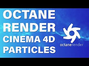 Render C4D 2024.4 Particles in Octane