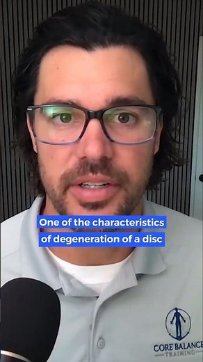 Disc Degeneration: What happens?