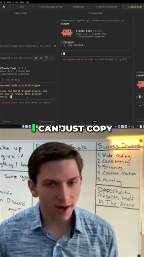 Automate Git Merge Conflicts with Ralph Wiggum Loop Prompts