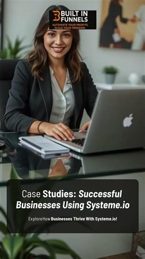 Case Studies: Successful Businesses Using Systeme.io