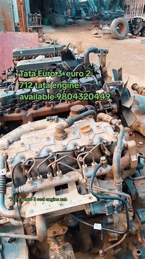 712 Ra Euro 3 Engine Availability and Details