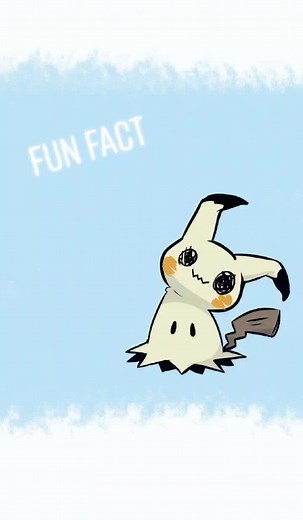 Playful Pokemon Animation Featuring Mimikyu and Piplup