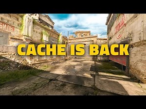 Cache CS2 Version Map Flythrough
