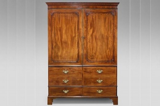 Antique Wardrobe: Identification & Value Guide