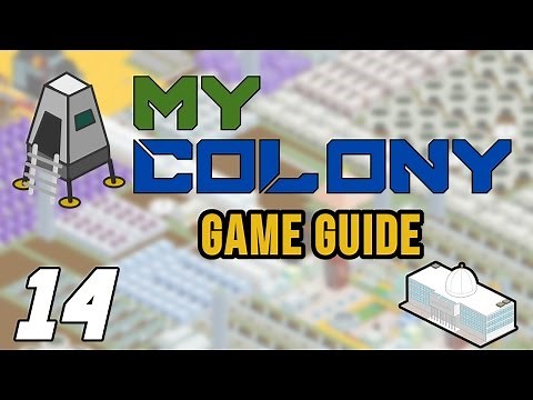 My Colony Game Tips: Part 14 - Independence Day and the Aluminum Generator