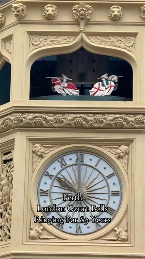 London Court Bells: A Historical Sound of Perth