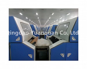 [Hot Item] Textile Machinery Fully Automatic Alpaca Carding Machine to Remove Coarse Hair