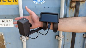 2022 Cyberdeck Contest: A Chorded-Keyboard Wearable Cyberdeck