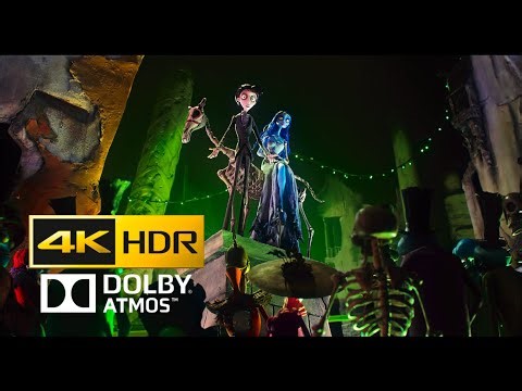 Corpse Bride (2005) - We're going to have a wedding - [4K, Ultra HD, HDR]