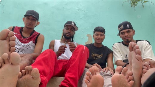The gang of Latino alphas who are mercilessly drained pigs.🏧@Dav420_ @Billy_San33 @BillSan444 #Cashmaster #Findom #Cashslave