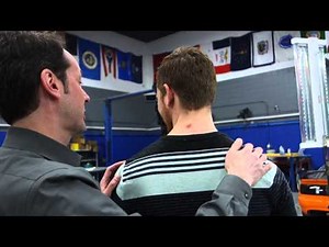 How a magician pops a giant zit.