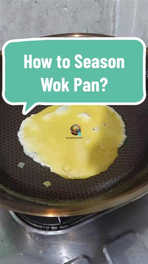 How to Season Your Honeycomb Non-Stick Wok Pan