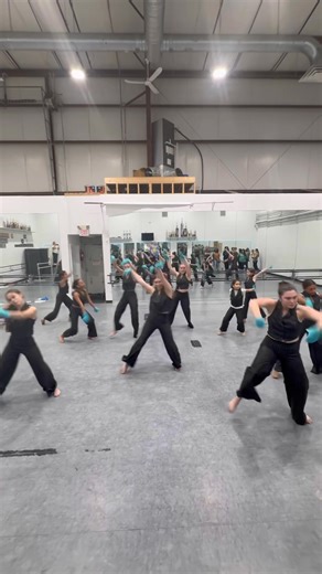 That’s a wrap on large group choreography weekends! We are so excited to see these dancers hit the stage this year with our brand new ALL TEAM Jazz production! This is going to be a great year!! 🩵 | Dance Connection