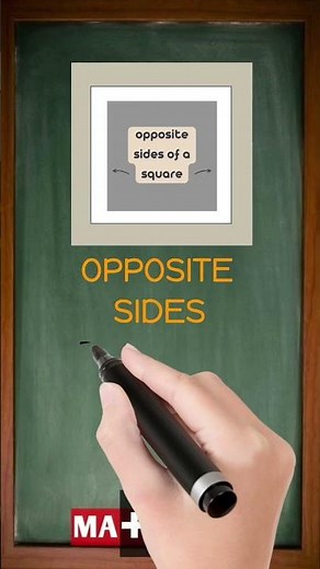What is Opposite Sides in Math? | Make Geometry Easier in Seconds!