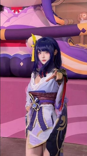 Raiden vs Yae Miko Cosplay