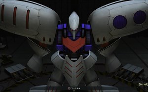 高达战斗行动2机体演示&注释：卡碧尼MK-II