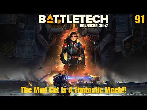 The Mad Cat Is A Fantastic Mech!! - Battletech Advanced 3062