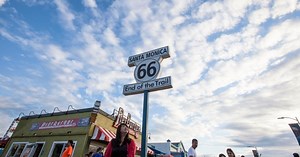 Route 66 California: The End of the Trail