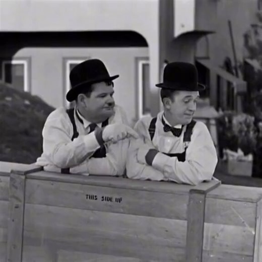 On April 16, 1932- "The Music Box" was released in the USA... went on to win an Academy Award and became the most beloved and well-known film of Laurel and Hardy. Do you remember the first time you saw this film?
