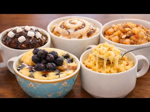 5 Easy Mug Recipes You Can Make in Minutes!