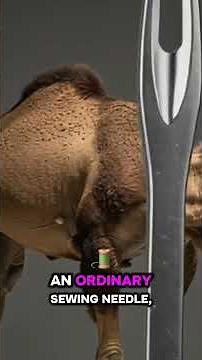 The Eye of the Needle Explained | What Jesus REALLY Meant About the Camel and the Needle