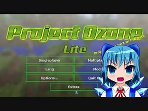 【Minecraft】Project Ozone Lite 攻略＃1【ゆっくり実況】