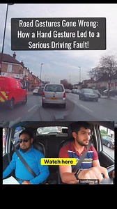 45K views · 80 reactions | Road Gestures Gone Wrong: How a Hand...