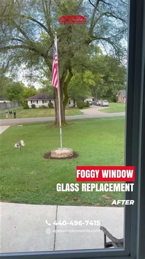 Foggy Window Glass Replacement in Chesterland, OH | APEX Window Werks