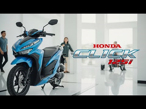 2026 Honda Click 125i – Full Review & Features | Bike Zone