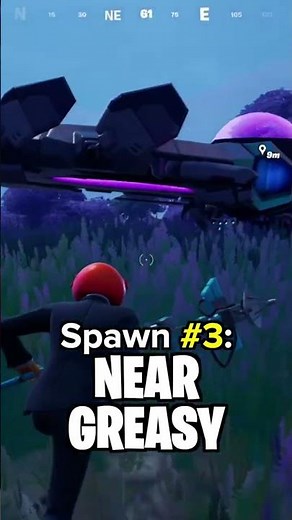 Where are UFOs? 🛸 ALL spawn locations in Season 3 #shorts