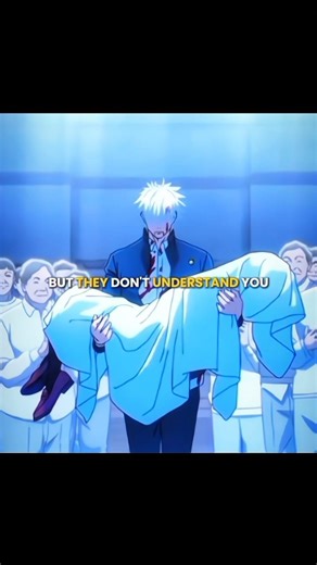 The curse of being the strongest ❤️‍🩹 ||Jujutsu kaisen season 3 || #anime​ #jujutsukaisen​ #gojo​