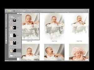 Create Contact Sheet II - 10 Minute Photoshop Tip by Mike McNaughton