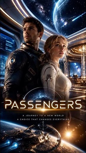 A Robot Bartender Just Changed His Entire Life 🚀 | Passengers (2016)
