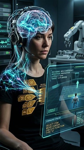 Tanpa Sentuhan! Teknologi Masa Depan yang Dikendalikan oleh Pikiran