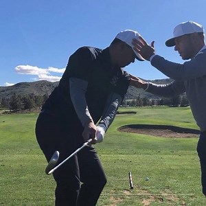 5.1K views · 38 reactions | Sometimes you have to be the training aid! Don’t hesitate to physically move your students into more functional positions. They need to feel the difference. #golf #golfschool #tourstriker #pga #golflesson #golfstagram #instagolf | Tour Striker | Facebook