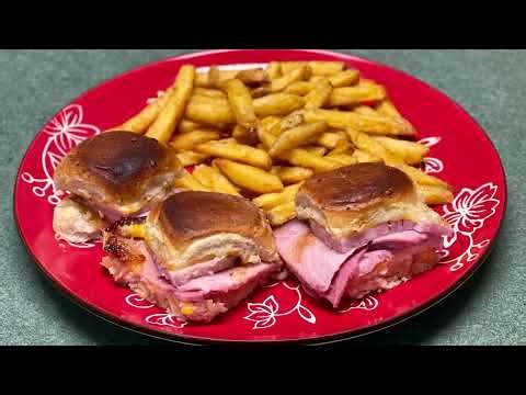 Honey Baked Ham Sliders