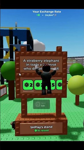 BEST Roblox Donation Game 🤯 Earn Robux While AFK!