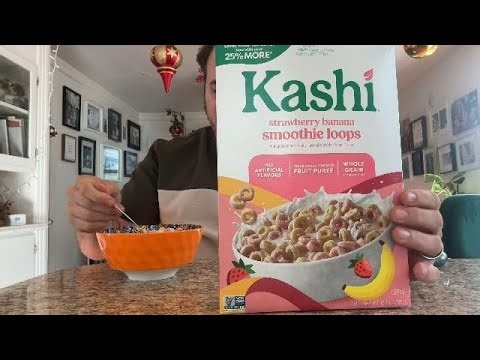 Kashi Strawberry Banana Smoothie Loops Review!