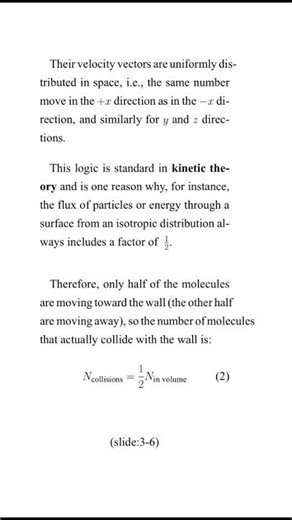 TP006-1: Molecular Collisions and Directional Thermal Speed in a Gas