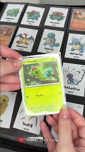Pokedex Binder Update 1 - Generation 1 #pokedex #pokemon #binder