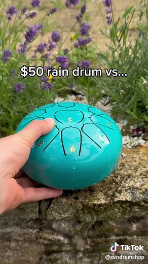 Its so relaxing 💤😴 #raindrum #instrument #garden #home | Rain Drum