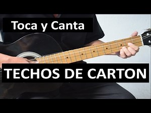 Como tocar TECHOS DE CARTON de Alí Primera