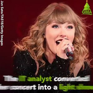 253K views · 896 reactions | READY FOR IT? This Christmas light show set to Taylor Swift's hit song just singlehandedly got us in the holiday spirit! https://gma.abc/2DKAZEq | Good Morning America | Facebook