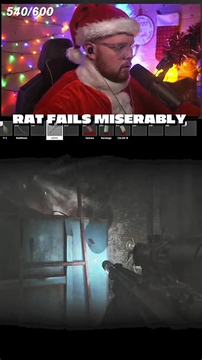 RAT FAILS ARE ALWAYS VERY ENJOYABLE IN EFT #escapefromtarkov #tarky #tarkov #RAT #RATTING